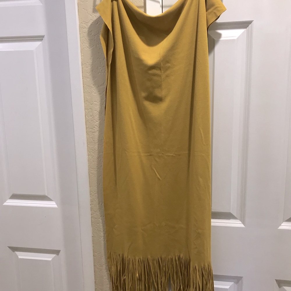 New knit shawl